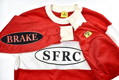 1980s SFRC Sang Froid Riding Club Portland Oregon Motocross MX Jersey Shirt