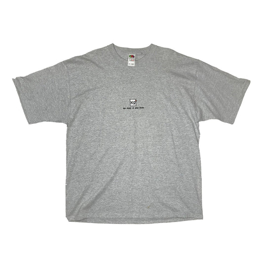Kicksology Y2K Promo T-Shirt: The Study of Phat Kicks Size XXL