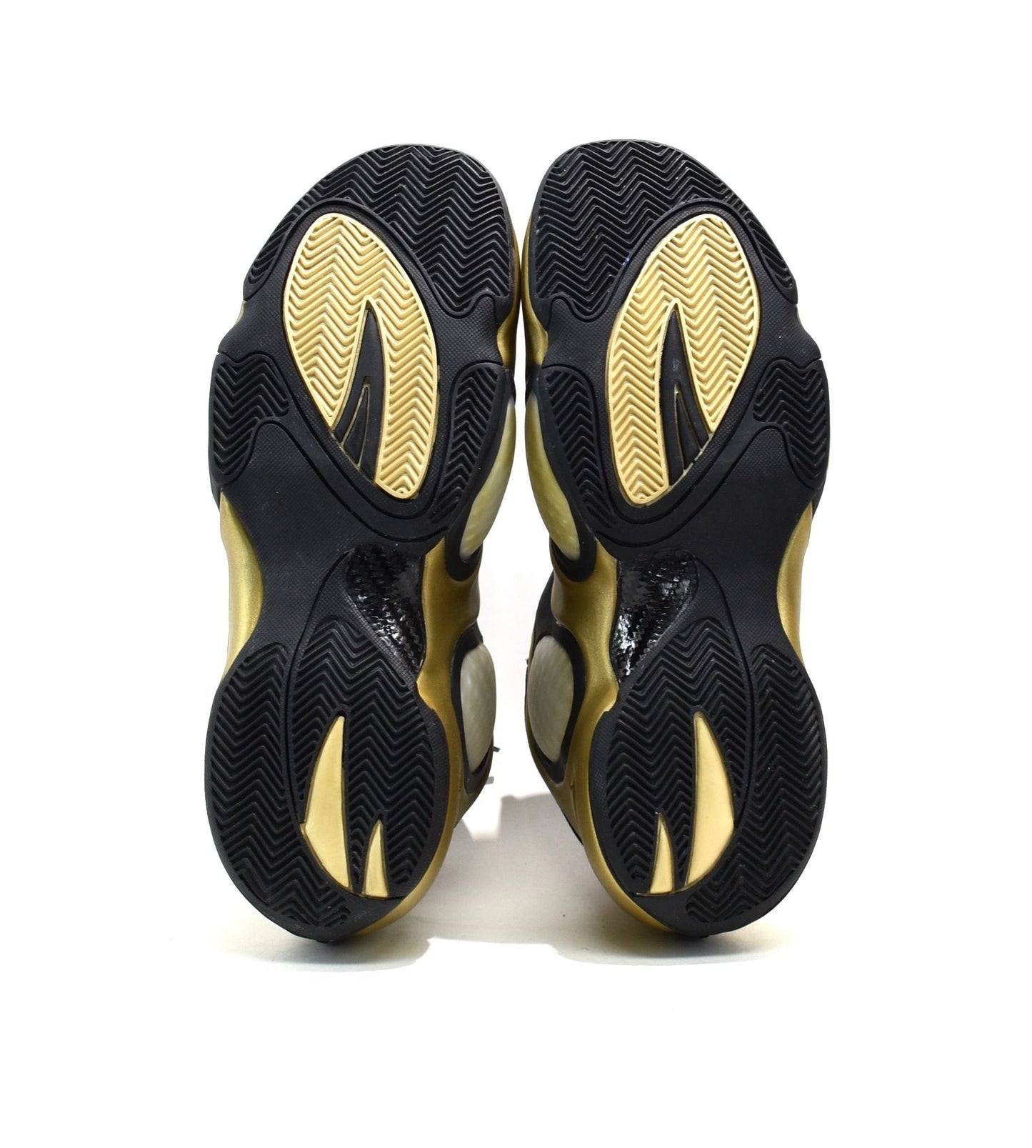 Nike Air Flightposite 3 BG Gold NEW in Box: Sizes 9.5, 10, 10.5