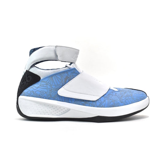 Nike Air Jordan 20 XX West Coast Carolina Blue NEW w/ Extras Size 11.5