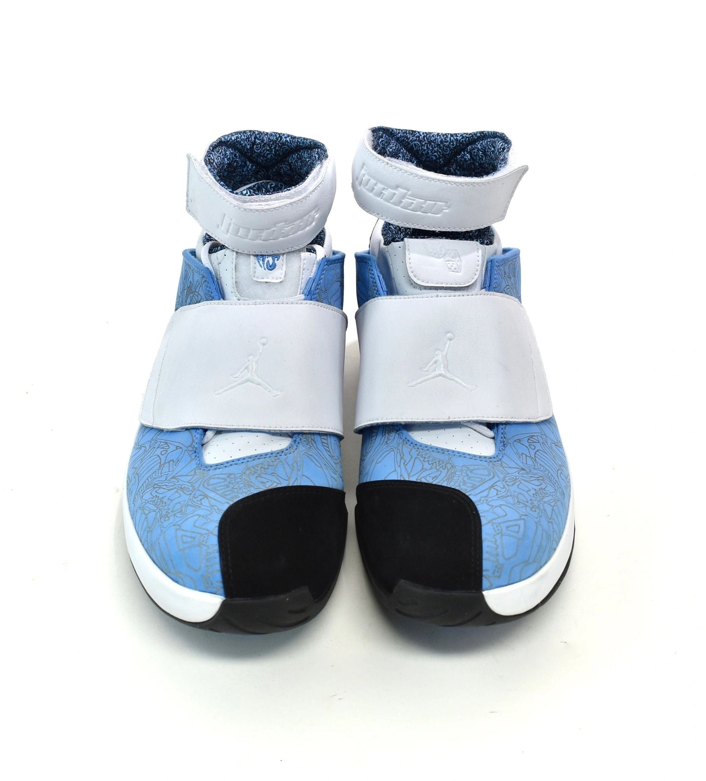 Nike Air Jordan 20 XX West Coast Carolina Blue NEW w/ Extras Size 11.5