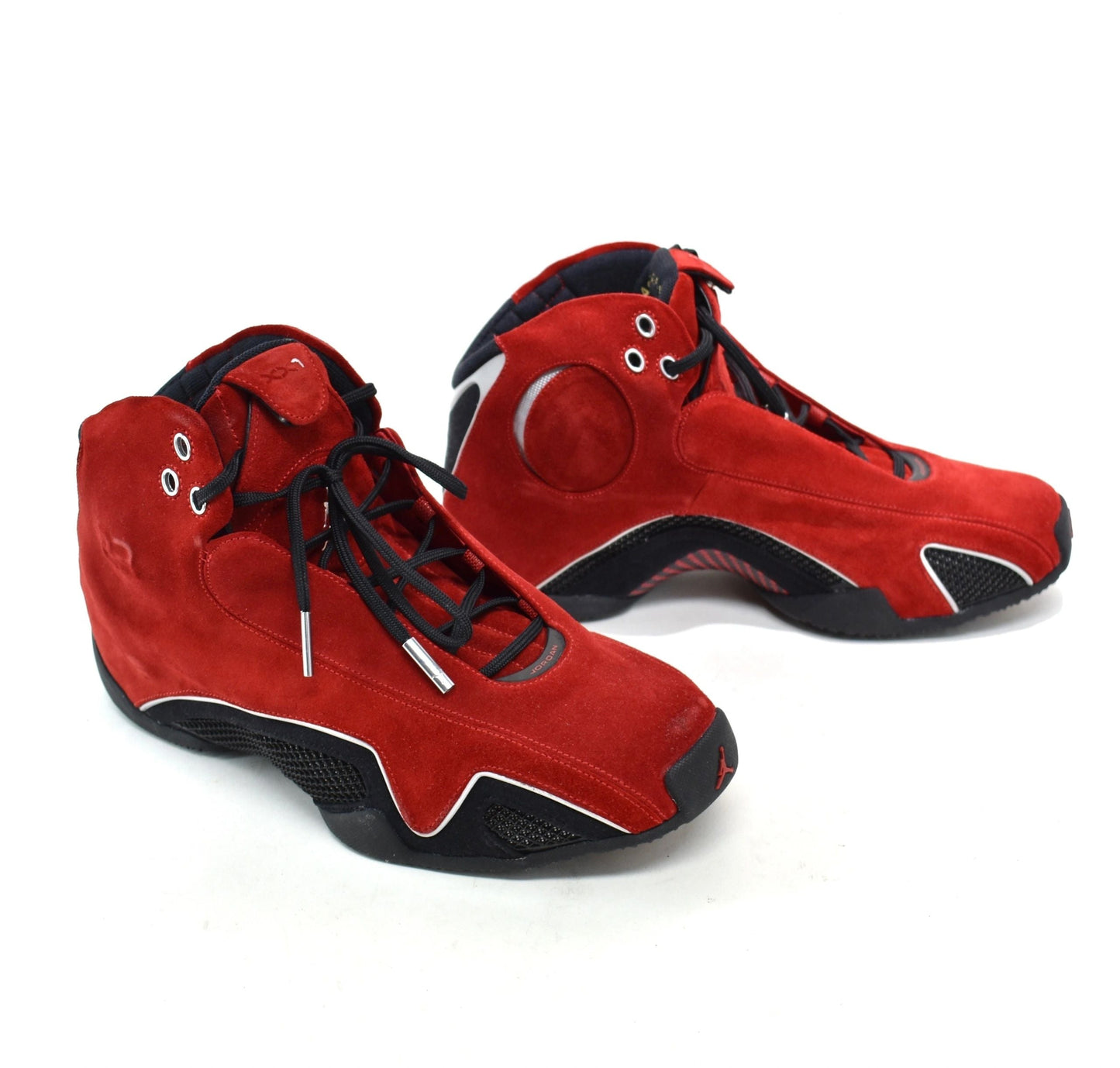 Nike Air Jordan 21 XXI Red suede New in Box Size 12