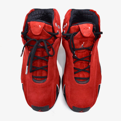 Nike Air Jordan 21 XXI Red suede New in Box Size 12