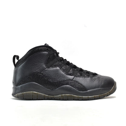 Nike Air Jordan 10 X OVO Black NEW Size 12