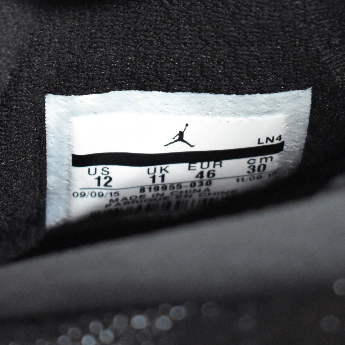 Nike Air Jordan 10 X OVO Black NEW Size 12