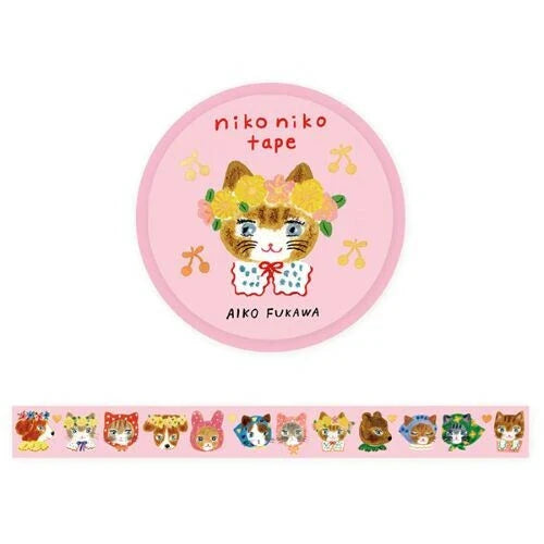 Cozyca - Aiko Fukawa Foil Stamping Washi Tape