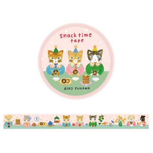 Cozyca - Aiko Fukawa Foil Stamping Washi Tape