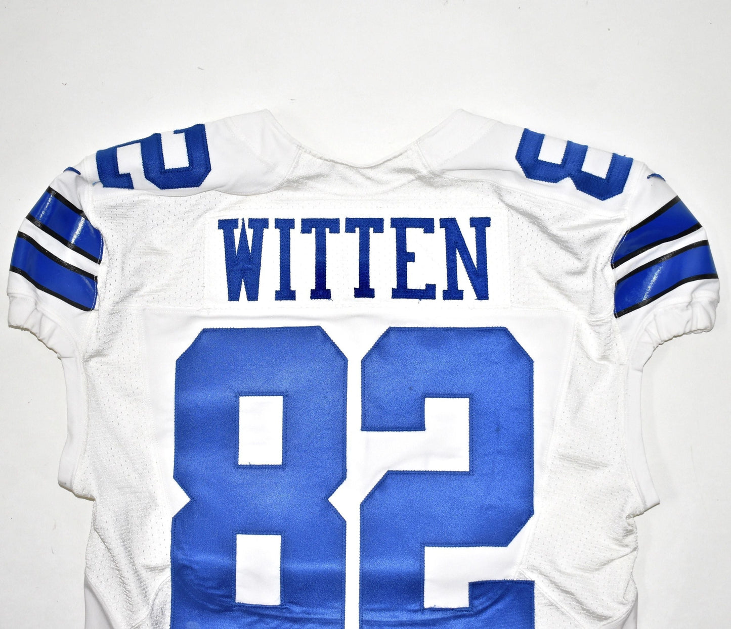 Dallas Cowboys Authentic Jason Witten 2012 Game Issued Nike Jersey