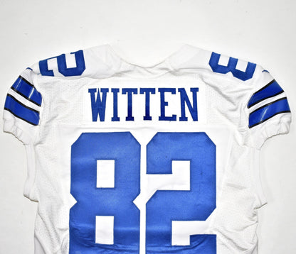 Dallas Cowboys Authentic Jason Witten 2012 Game Issued Nike Jersey