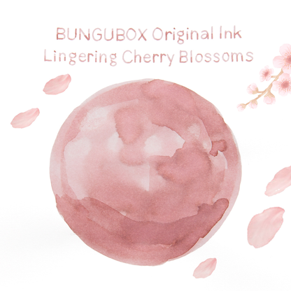BUNGUBOX Original Ink - Ink tells more - Lingering Cherry Blossoms