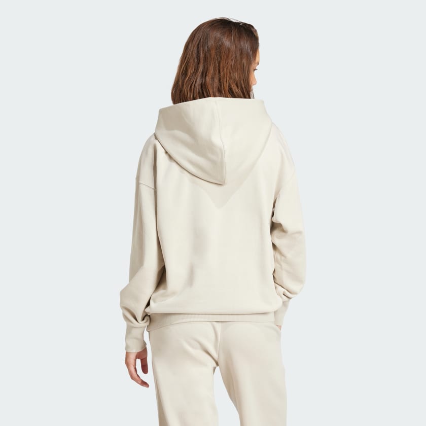 Women's adidas ALL SZN Fleece Loose Hoodie