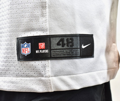 New York Giants Nike Authentic $250 Eli Manning jersey NEW