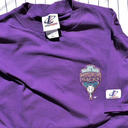 Arizona Diamondbacks 1998 Inaugural Season Authentic Game Jersey + Shirt