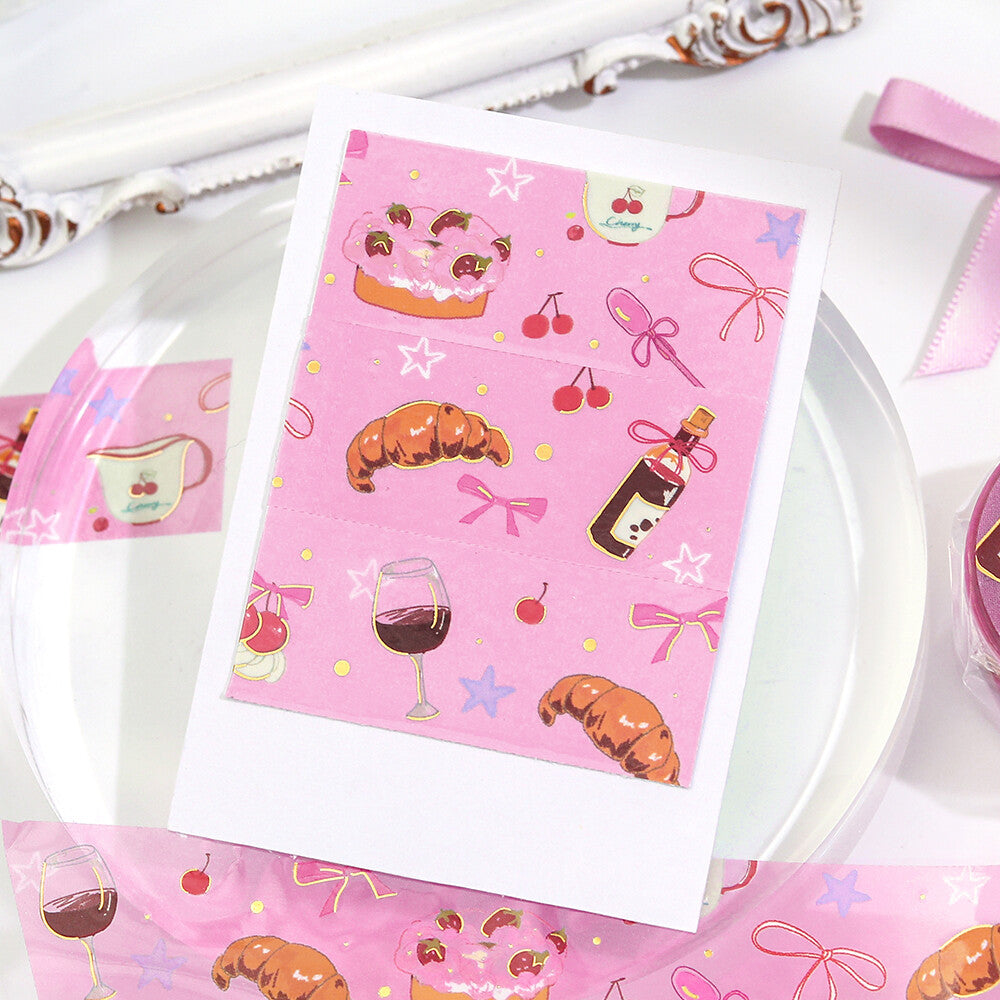 BGM Clear Tape - Foil Stamping Life - Sweet Time