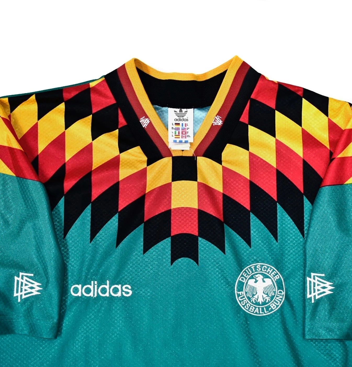 Adidas 1994 Germany World Cup Soccer Jersey XL