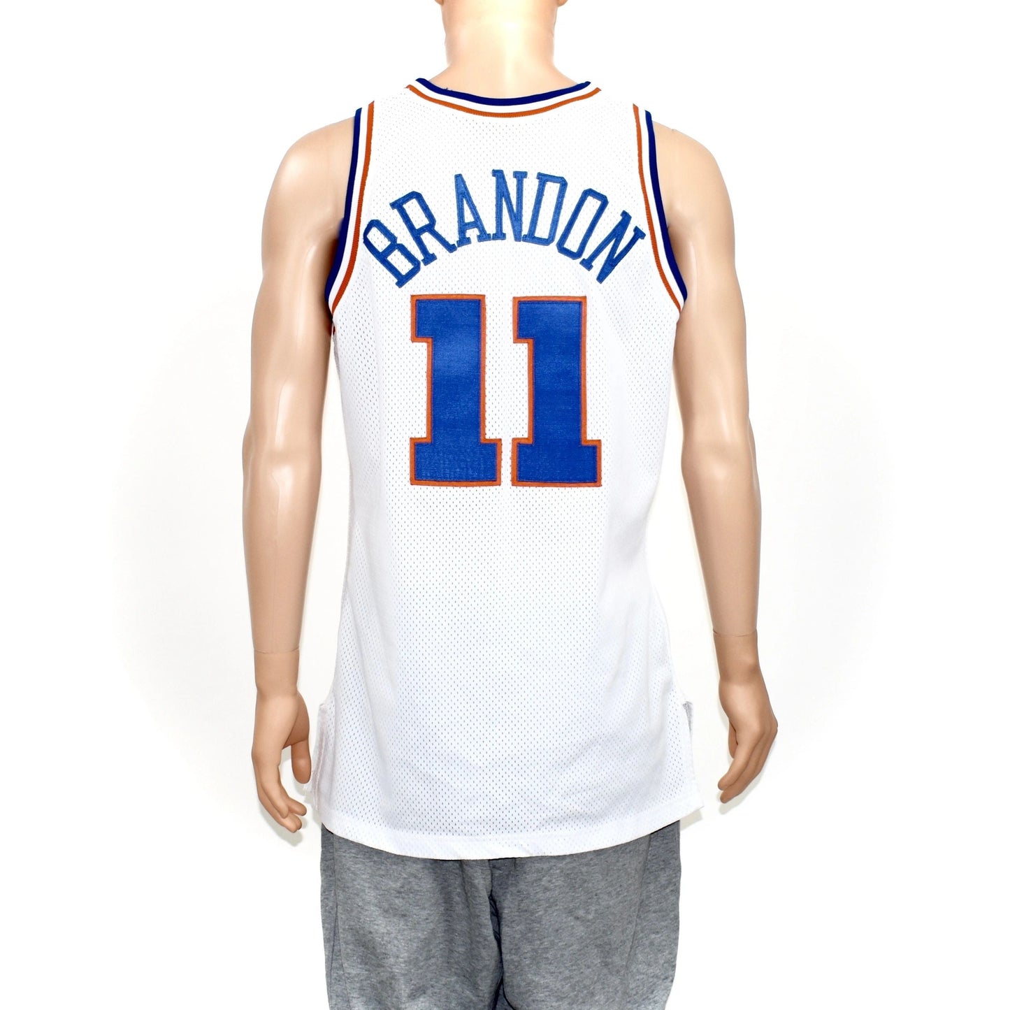 Cleveland Cavaliers Terrell Brandon Game Used Worn Champion Jersey