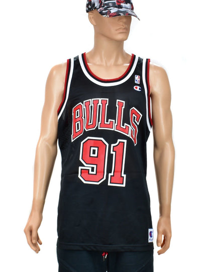 Dennis Rodman Chicago Bulls Champion Jersey NEW Size 44