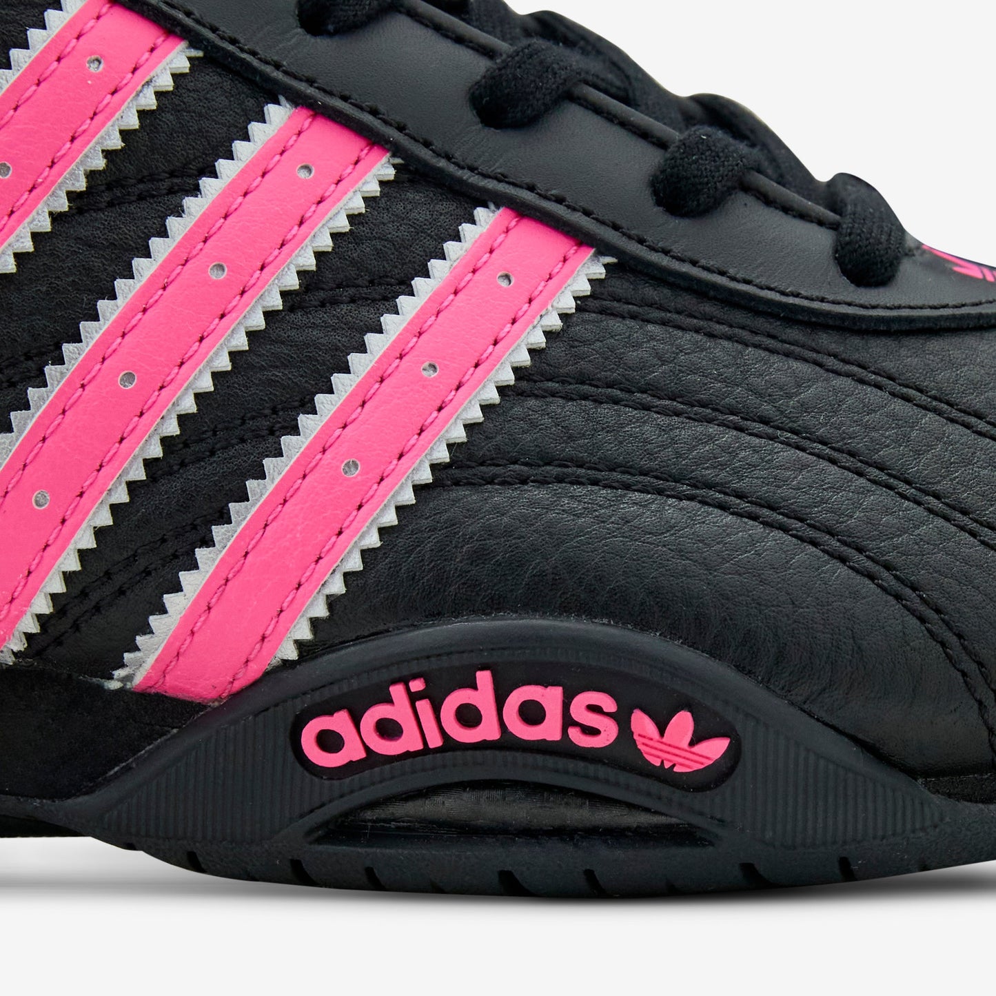 Women's Adi Racer Lo Core Black | Lucid Pink | Silver Metallic