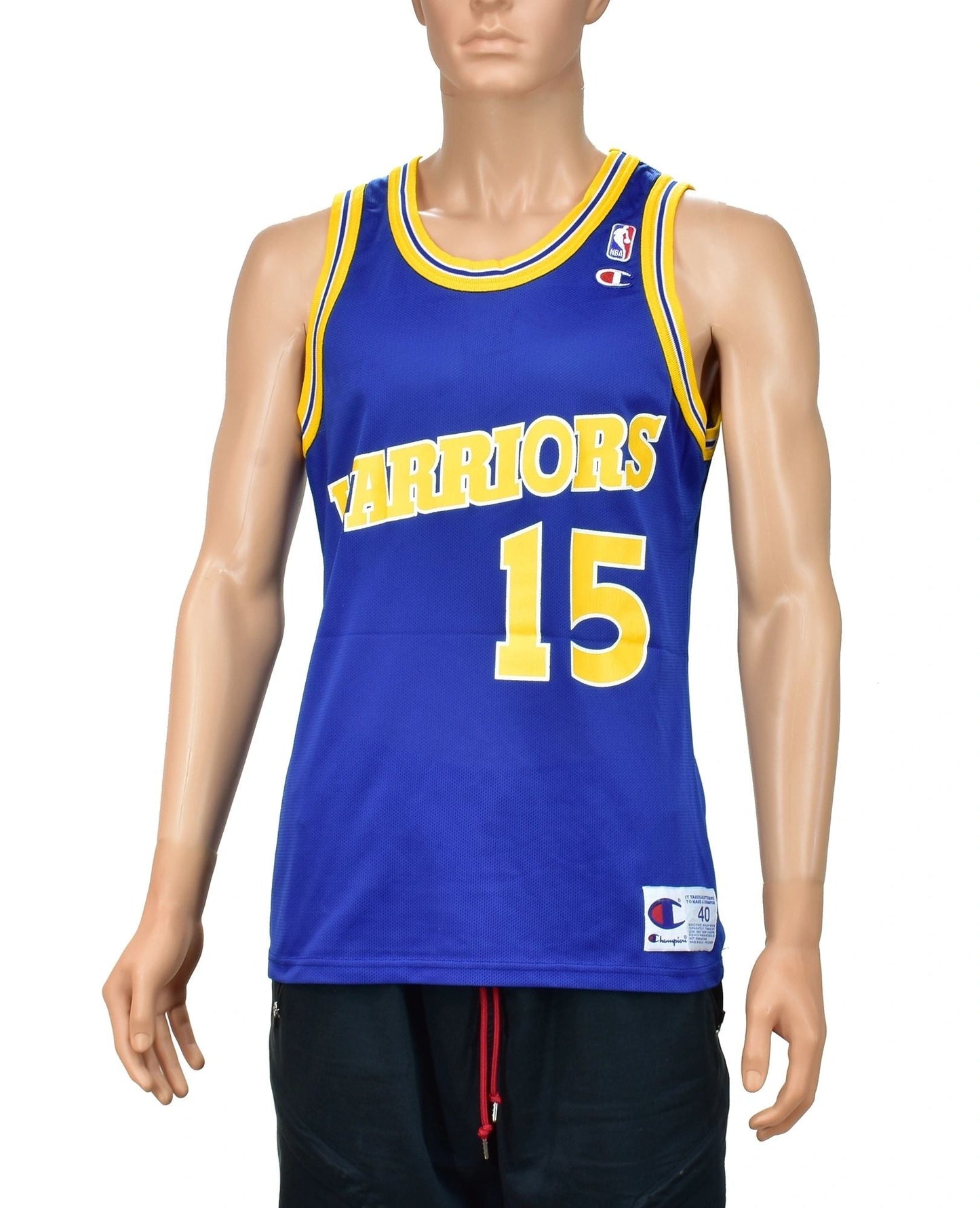 Golden State Warriors Latrell Sprewell Champion Jersey Size 40