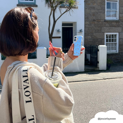 Mirror Phone Case - Dainty Bows