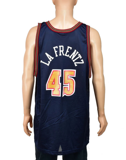 Denver Nuggets Raef LaFrentz Champion Jersey Size 52