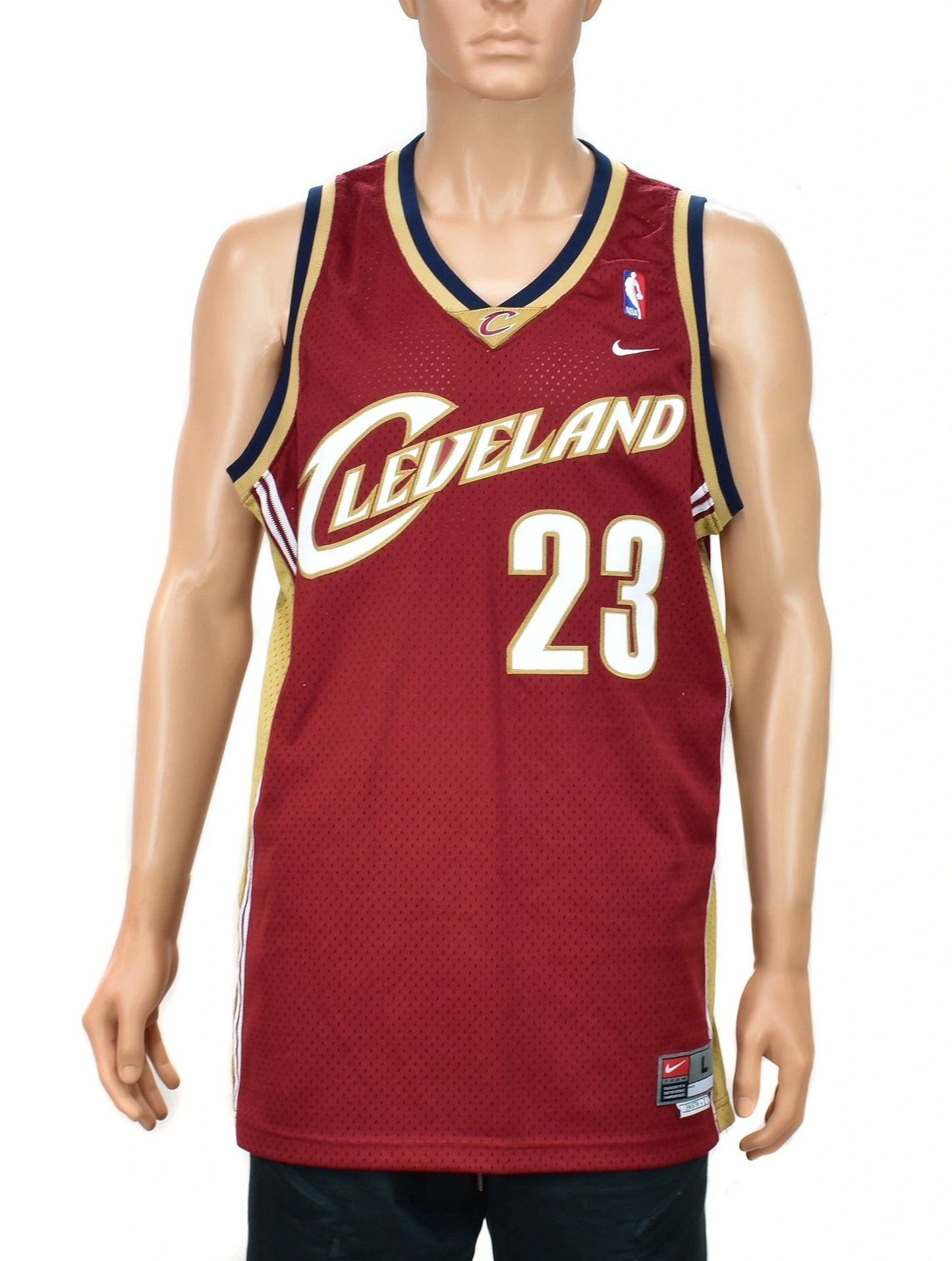 Lebron James Cleveland Cavaliers Nike Swingman Jersey Size Large