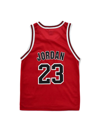 Chicago Bulls Michael Jordan Road Champion Jersey Size Youth Medium