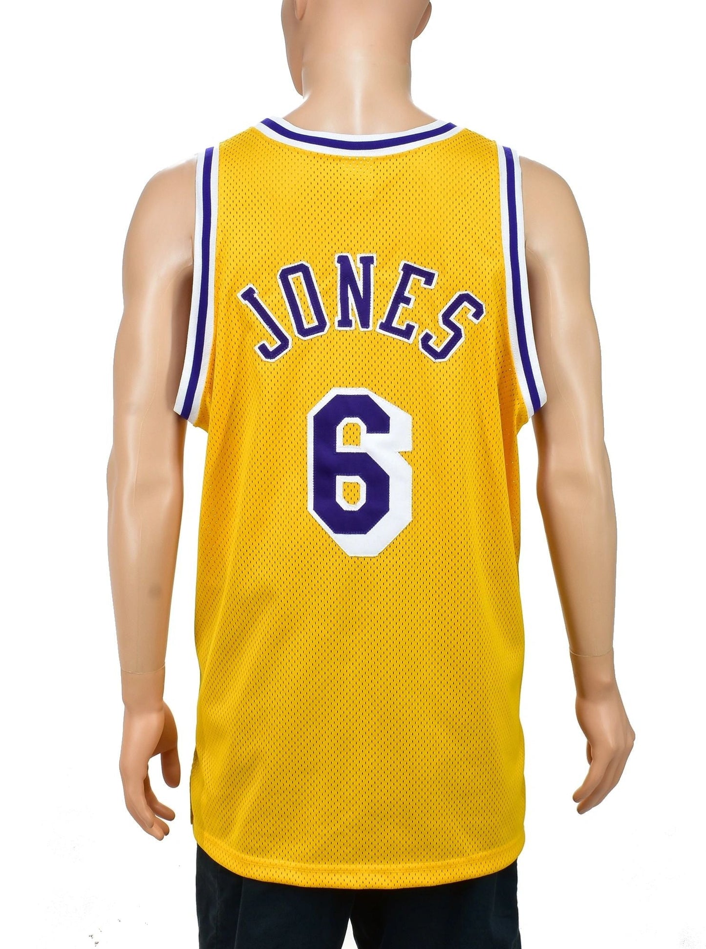 Eddie Jones Los Angeles Lakers Authentic Nike Game Jersey