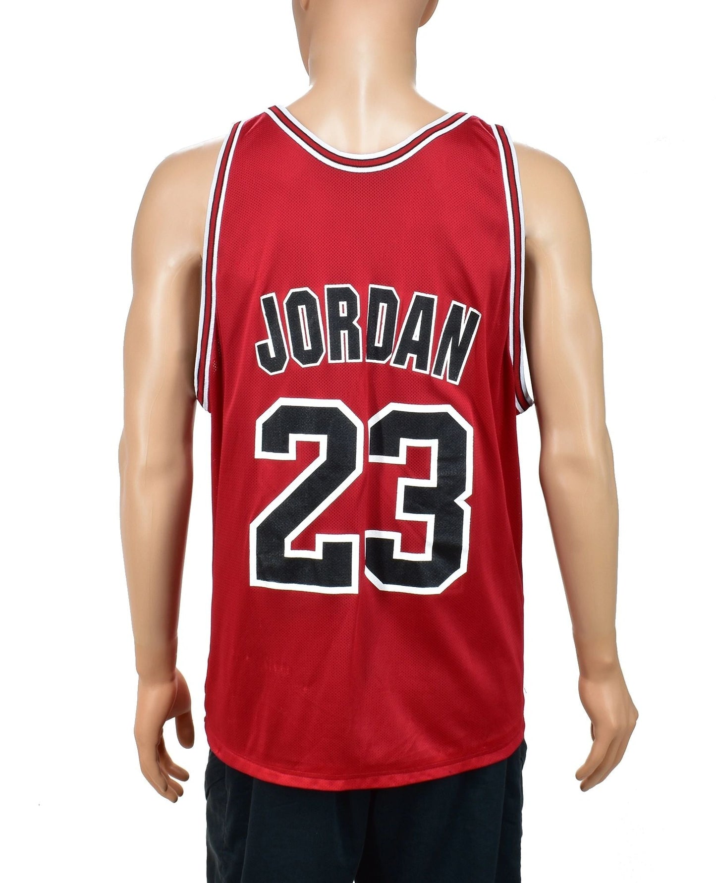 Michael Jordan Chicago Bulls Reversible Champion Jersey Size 44