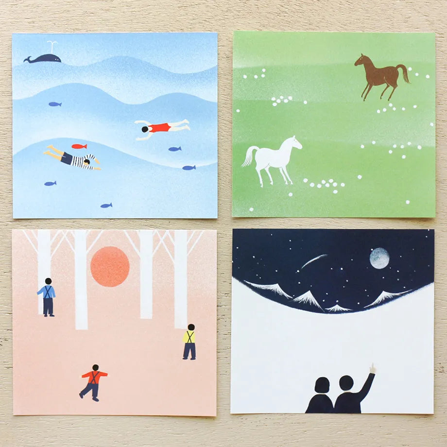 Cozyca - Nishi Shuku Memo Pad