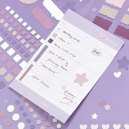 BGM Daily Palette Stickers