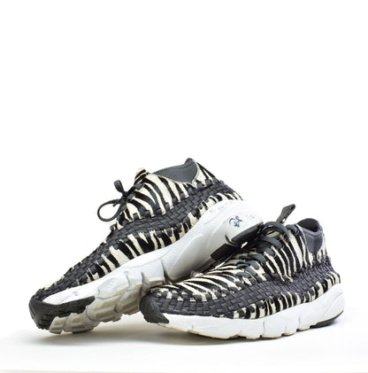 Nike Air Footscape Woven Chukka Zebra Sample w/ Box Sz. 9