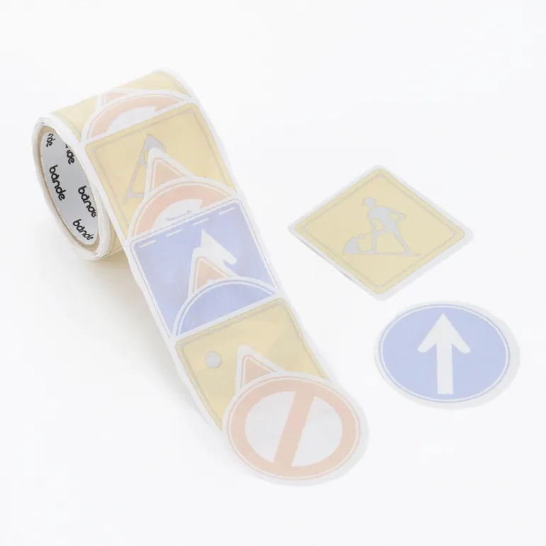 Bande - Writeable Roll Sticker - Signs