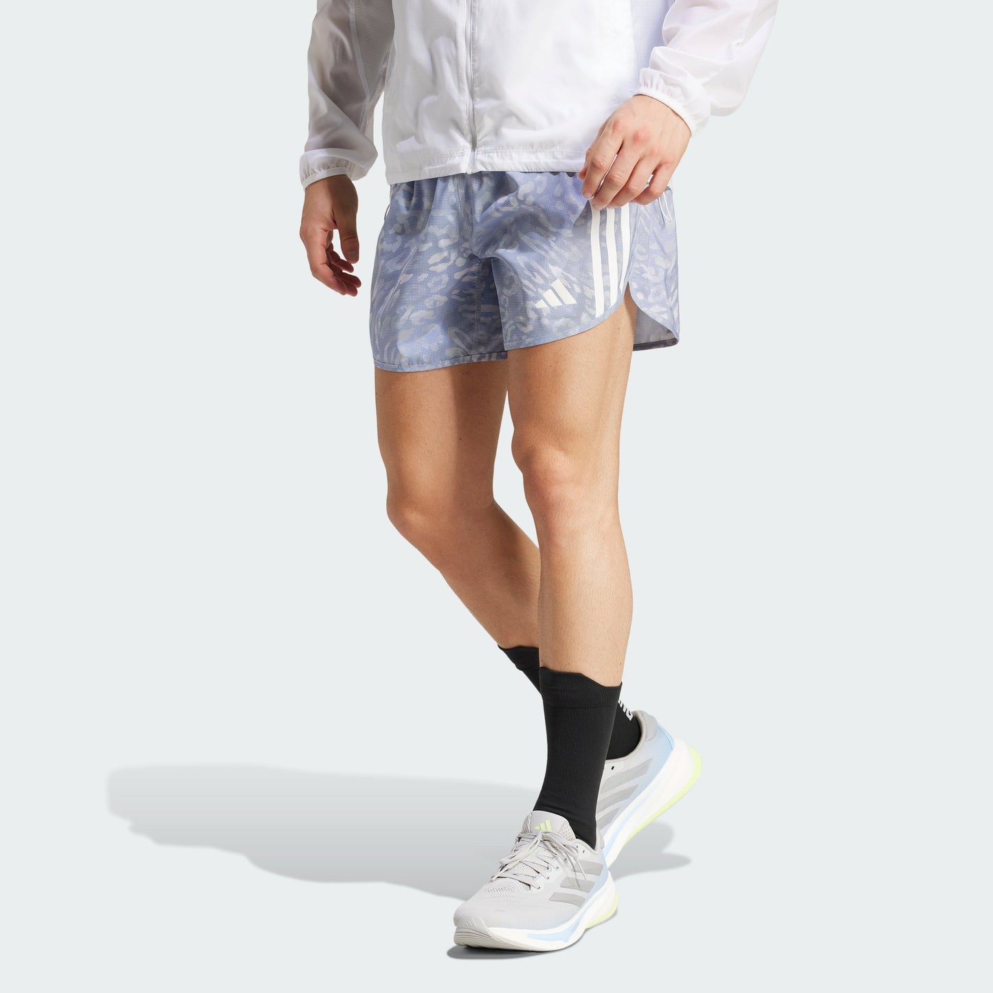 Men's adidas Own the Run 3-Stripes Shorts