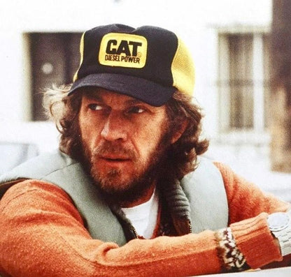 CAT Diesel Power 80s Mesh Trucker Hat