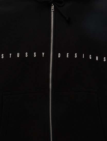 S BOX ZIP HOODIE