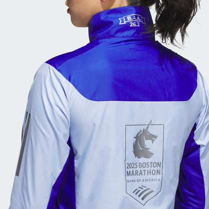 Women's adidas Boston Marathon 2025 Own the Run Celebration Jacket