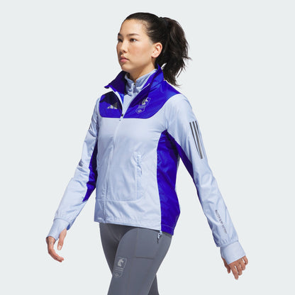 Women's adidas Boston Marathon 2025 Own the Run Celebration Jacket