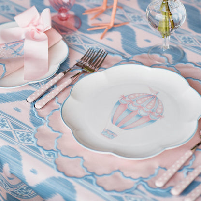 Pink Polka Dot Cutlery (5 piece)