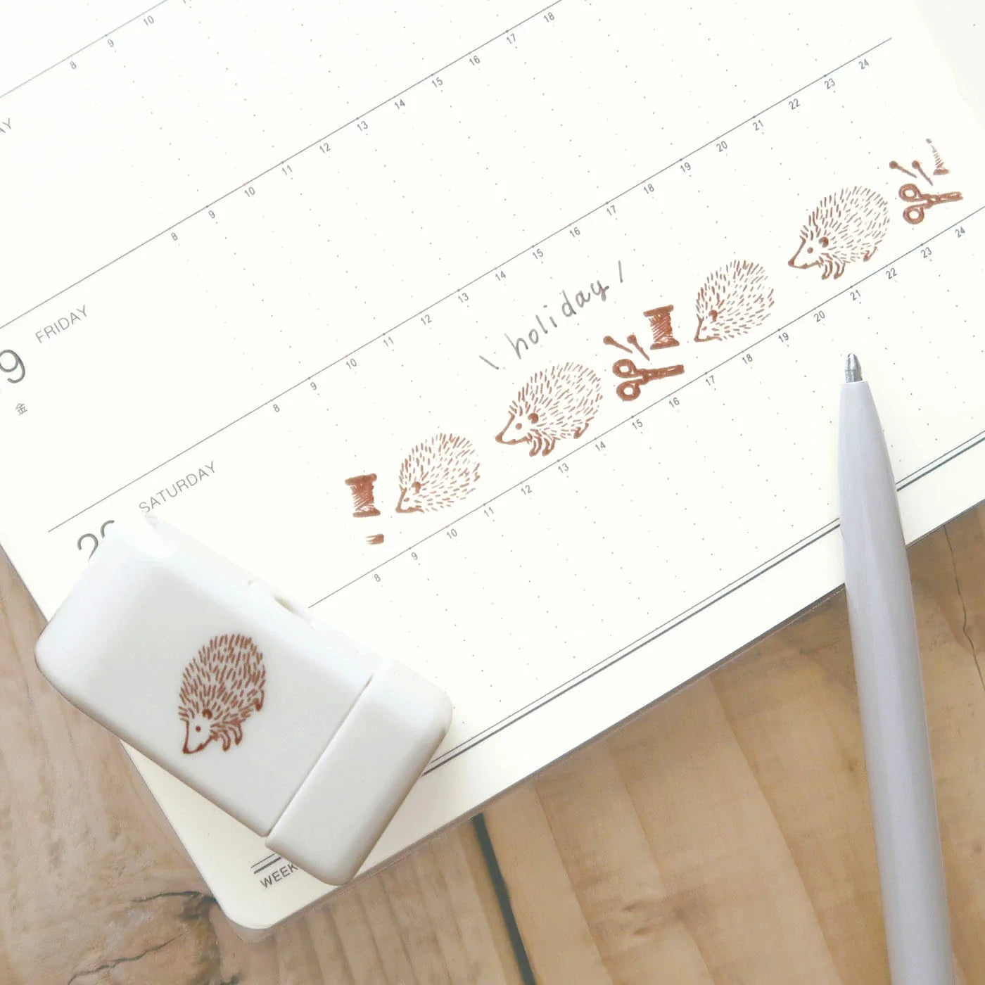 EL COMMUN Deco Loop Stamps