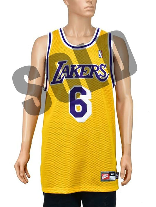 Eddie Jones Los Angeles Lakers Authentic Nike Game Jersey
