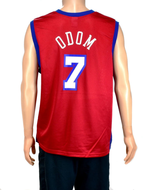 Los Angeles Clippers Lamar Odom Champion Jersey Sz. 40