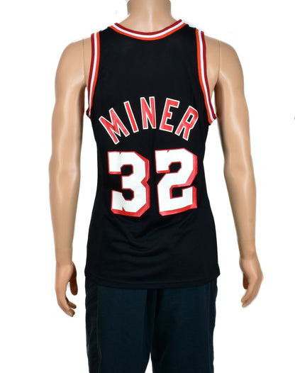 Miami Heat Harold Miner Champion Jersey Sz. 40