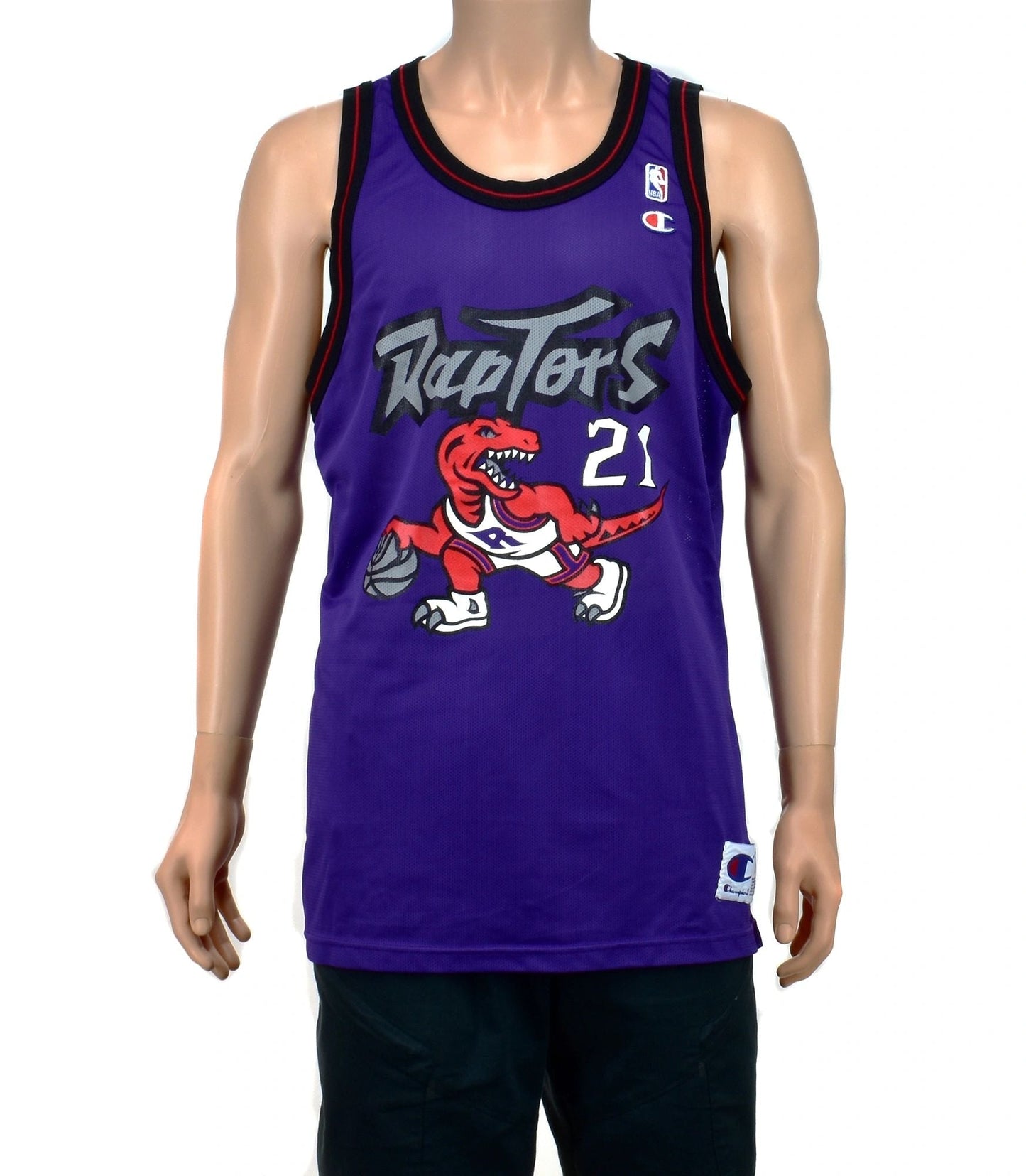 Marcus Camby Toronto Raptors Champion Jersey Sz. 48