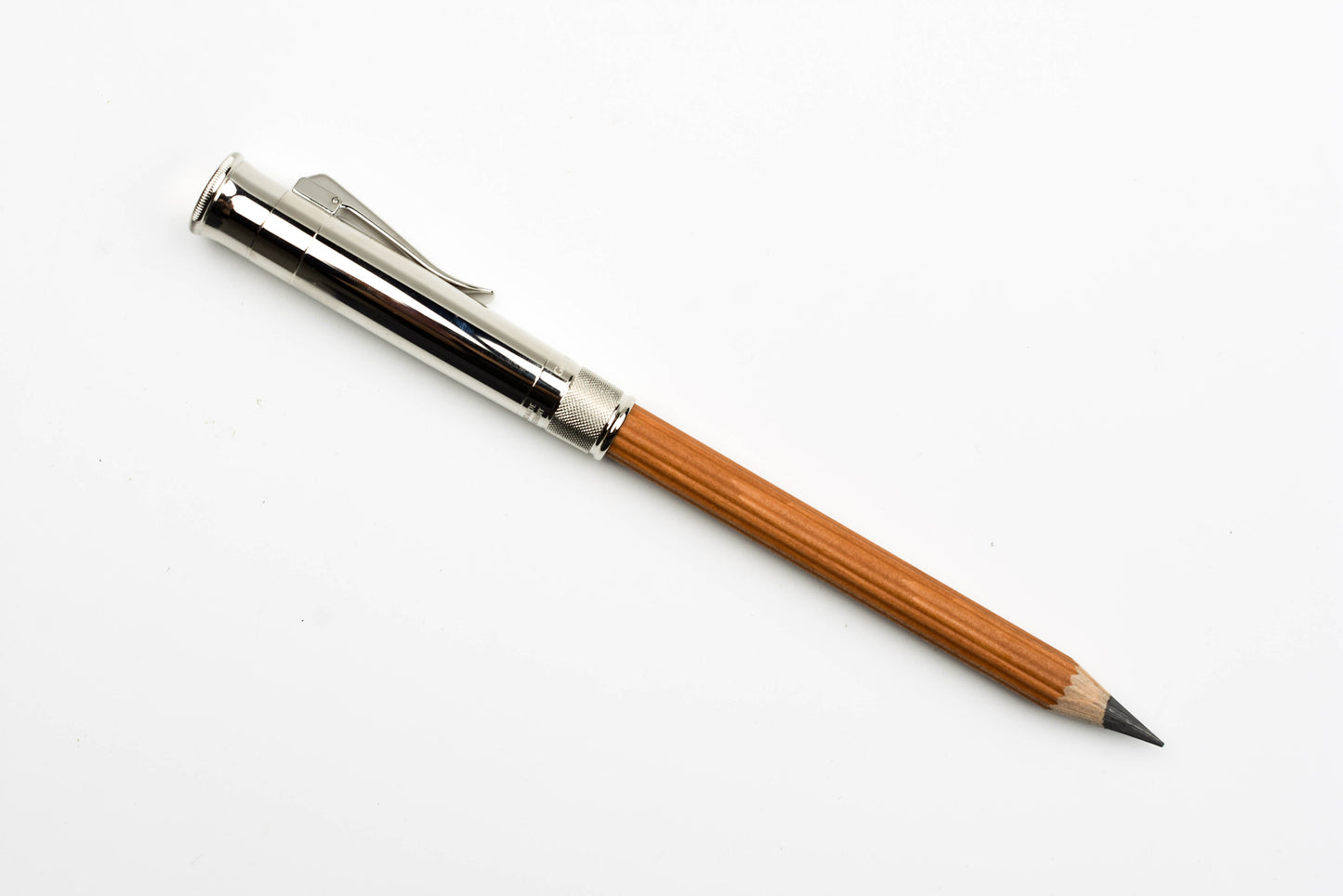 Faber-Castell - Graf von Faber-Castell Perfect Pencil Magnum - Platinum-Plated / Brown