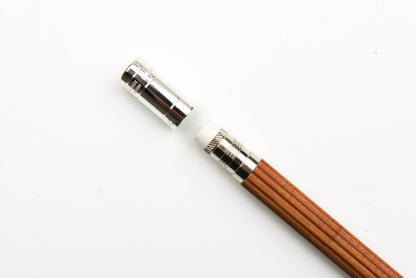 Faber-Castell - Graf von Faber-Castell Perfect Pencil - Sterling Silver / Brown
