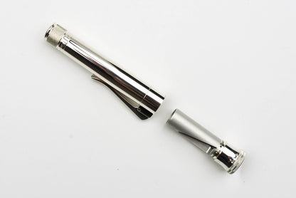 Faber-Castell - Graf von Faber-Castell Perfect Pencil - Sterling Silver / Brown