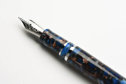 Esterbrook Estie Fountain Pen - Nouveau Blue - Palladium Trim