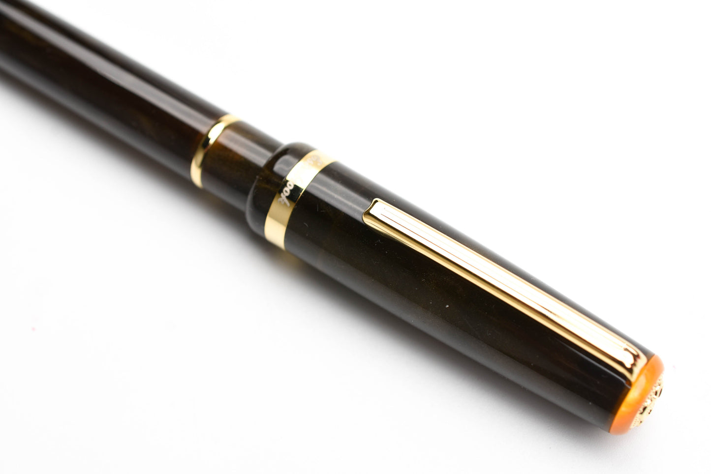 Esterbrook Model JR Pocket Fountain Pen - Pumpkin Latte