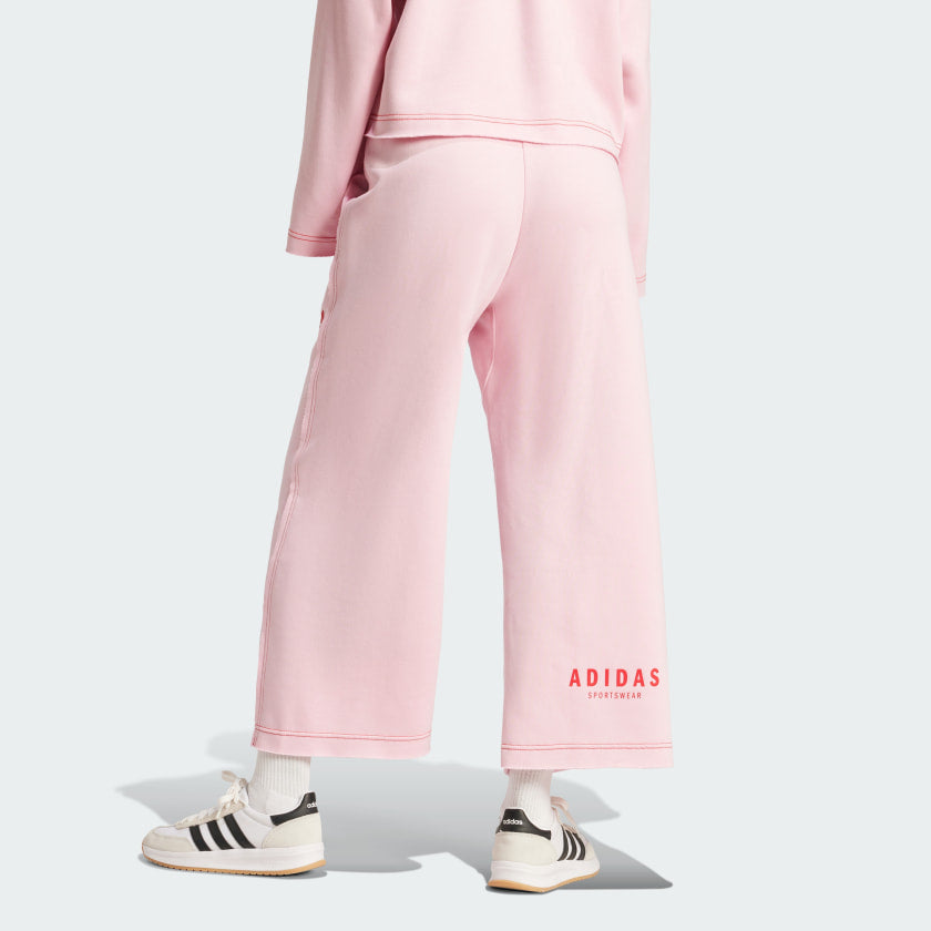 Women's adidas ALL SZN Loose Graphic 7/8 Pants